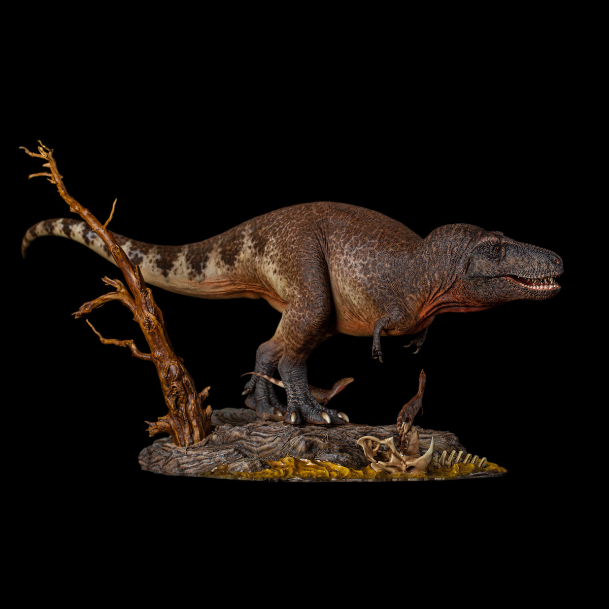 TYRANNOSAURUS REX statue Model Kit 1:18 Scale JA Studio