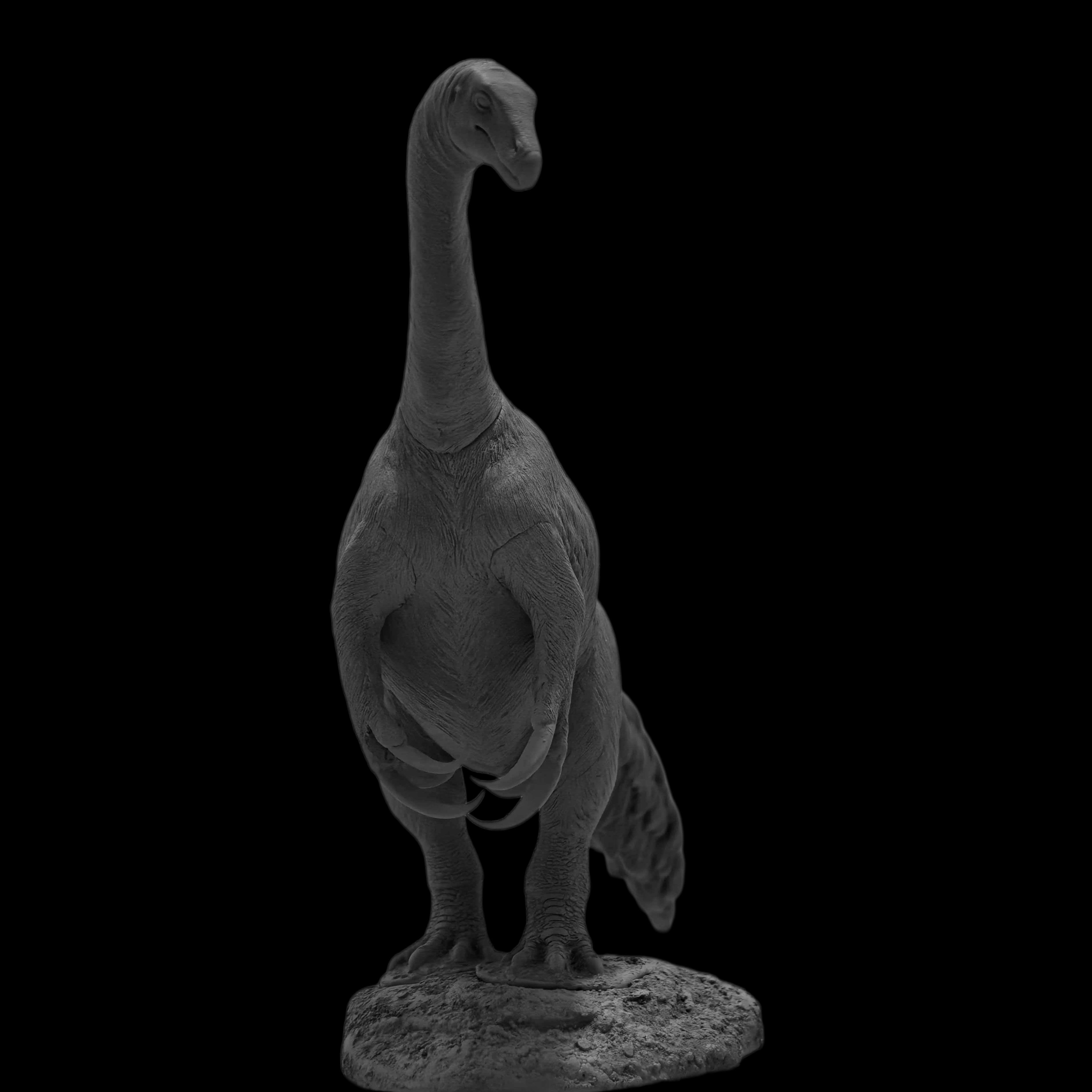Nanotyrannus statue Model Kit 1:20 Scale MK Studio