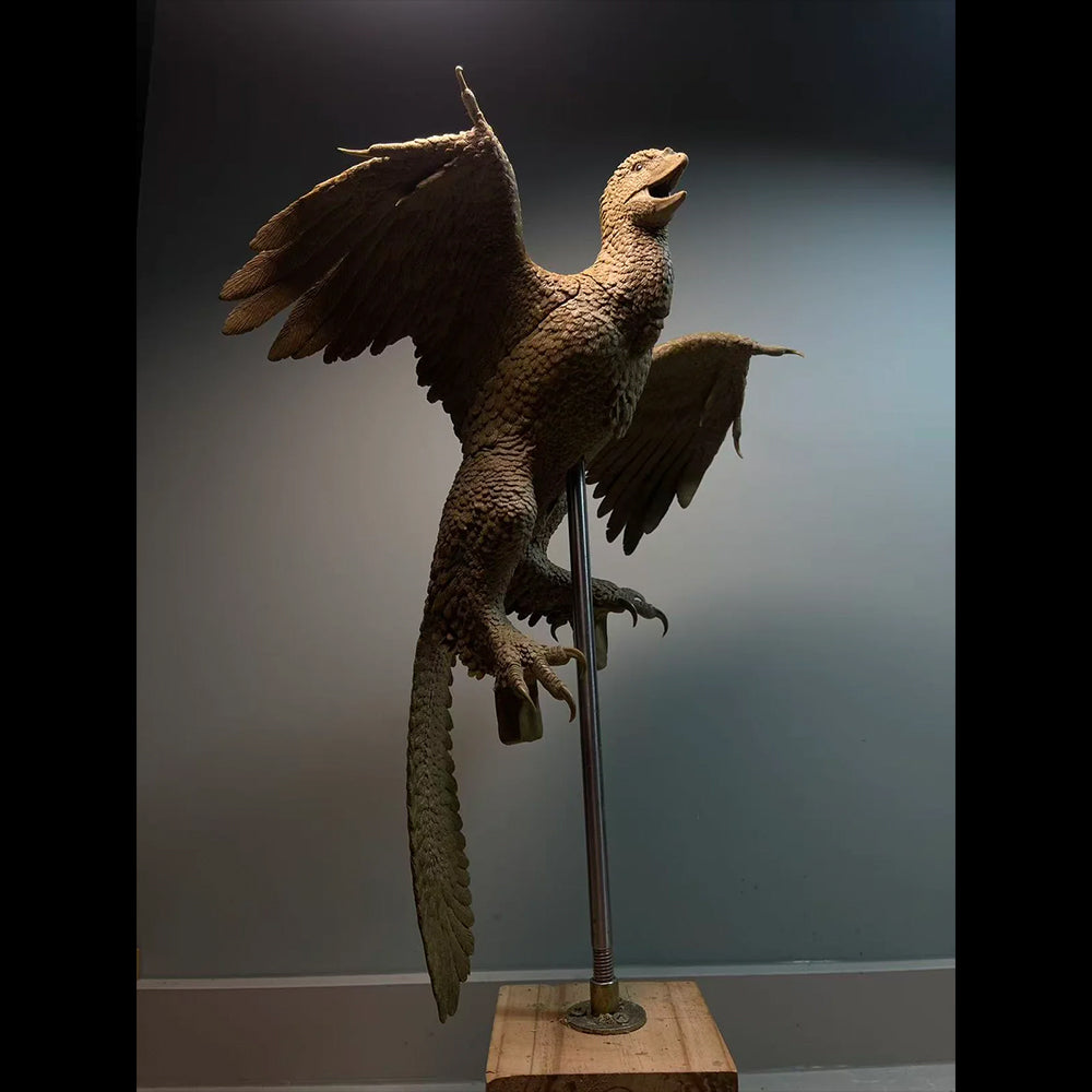 Archaeopteryx statue Model Kit 1:1 Scale Sensen Studio