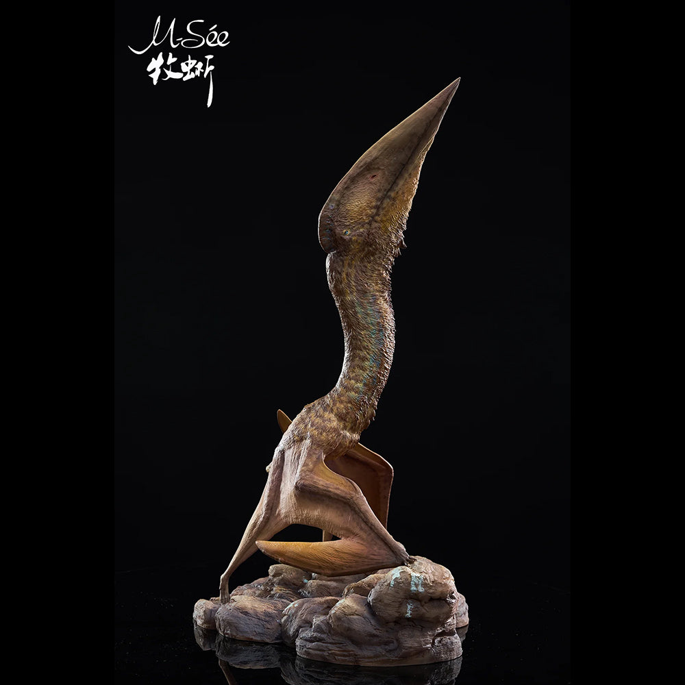 Hatzegopteryx Statue Model Kit 1:18 Scale Musee Studio