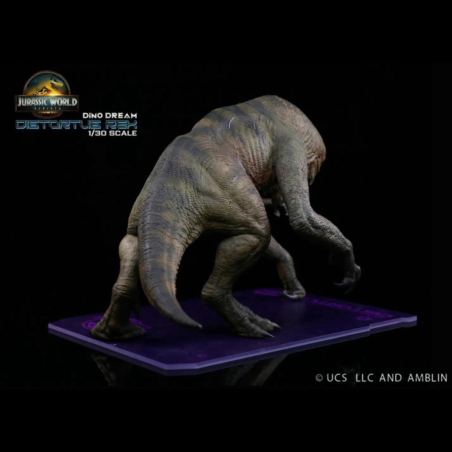 DinoDream  | Jurassic World Distortus Rex Statue / D-rex | 1/30 Scale