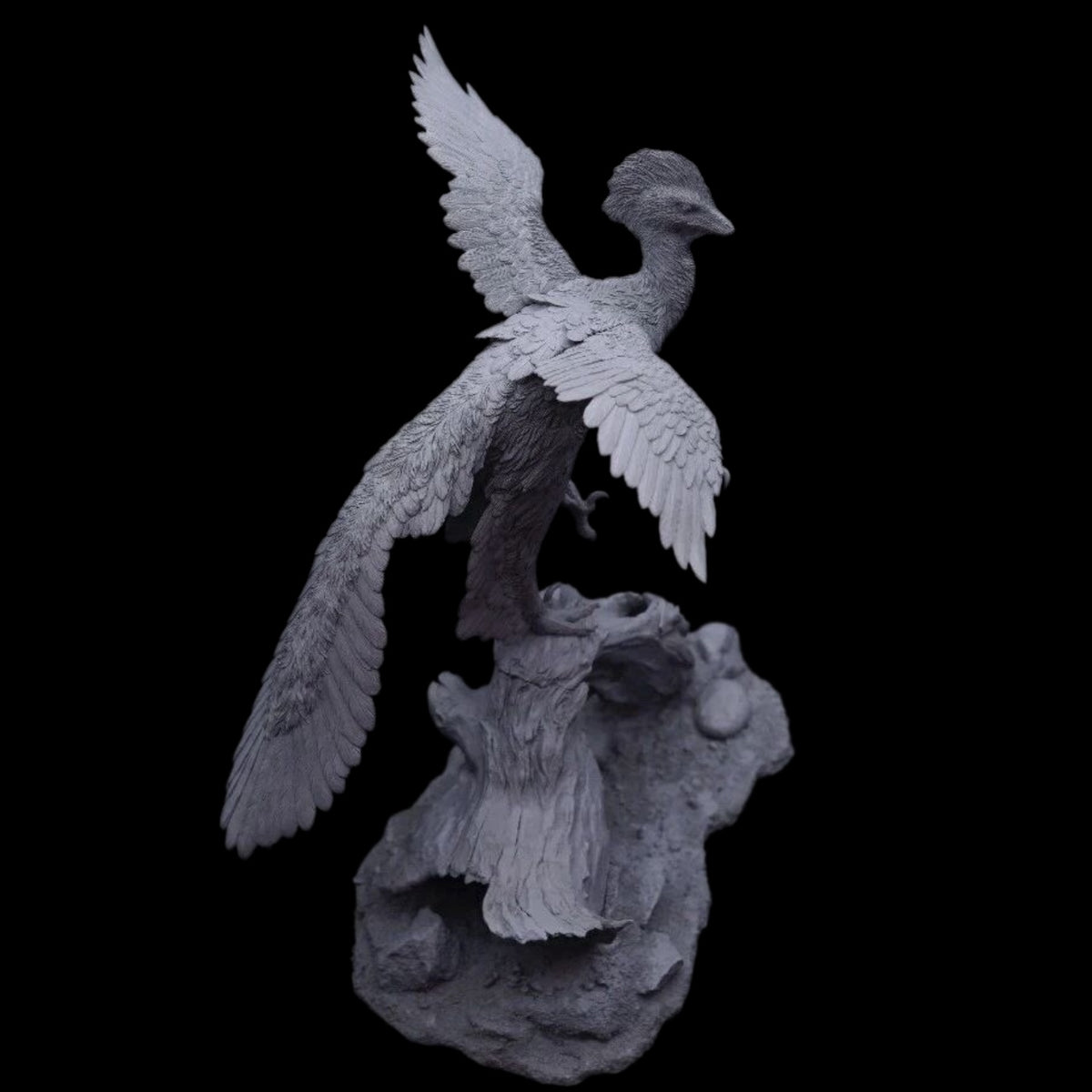 Anchiornis huxleyi statue Model Kit 1:2 Scale LEE Studio