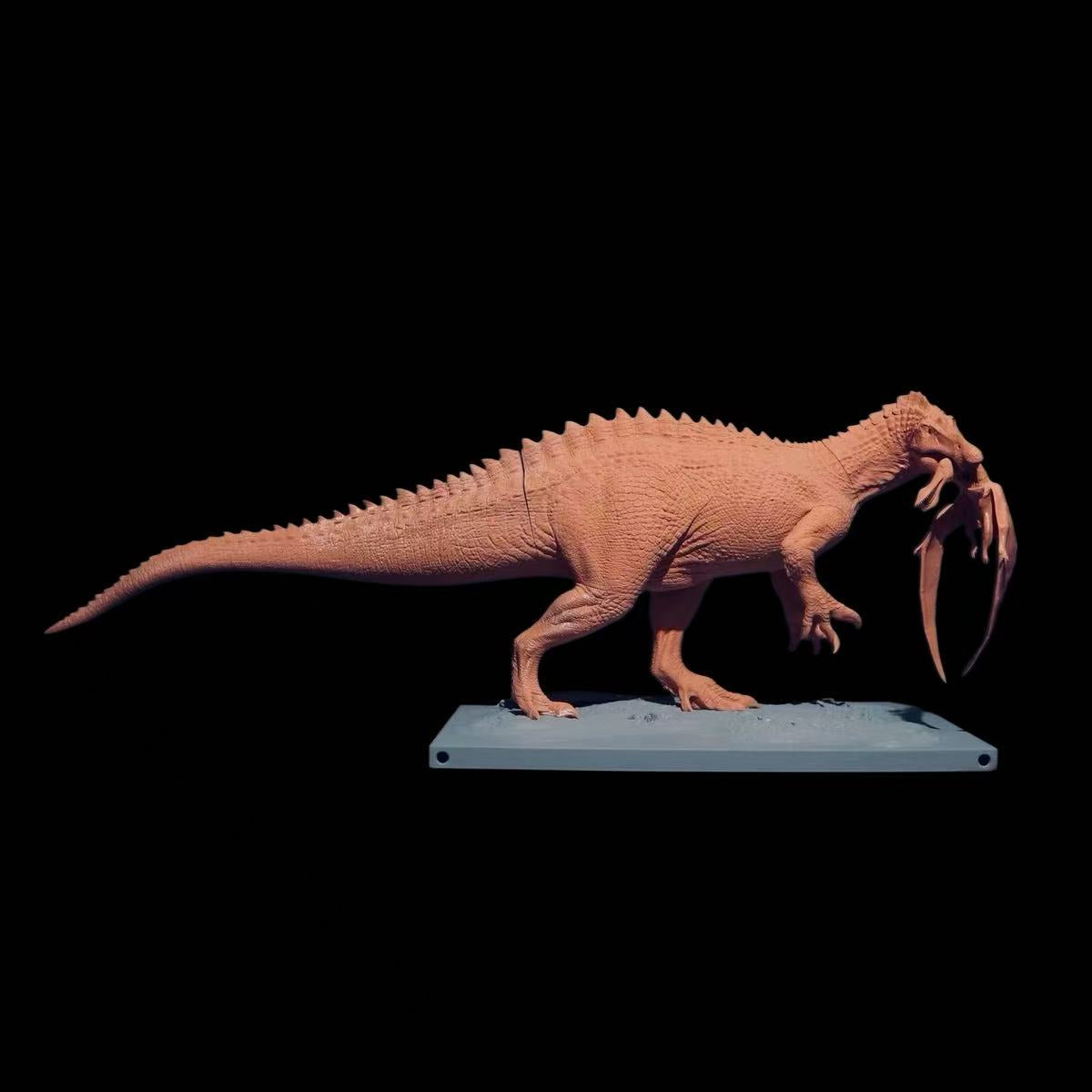 CROSS COLOR Studio 1:15 Suchomimus tenerensis Statue Model Kit (Version B)