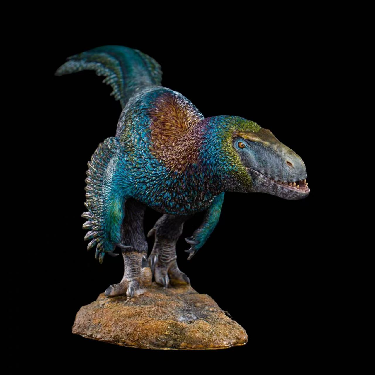 Utahraptor Statue Model Kit 1:15 Scale Cen Studio