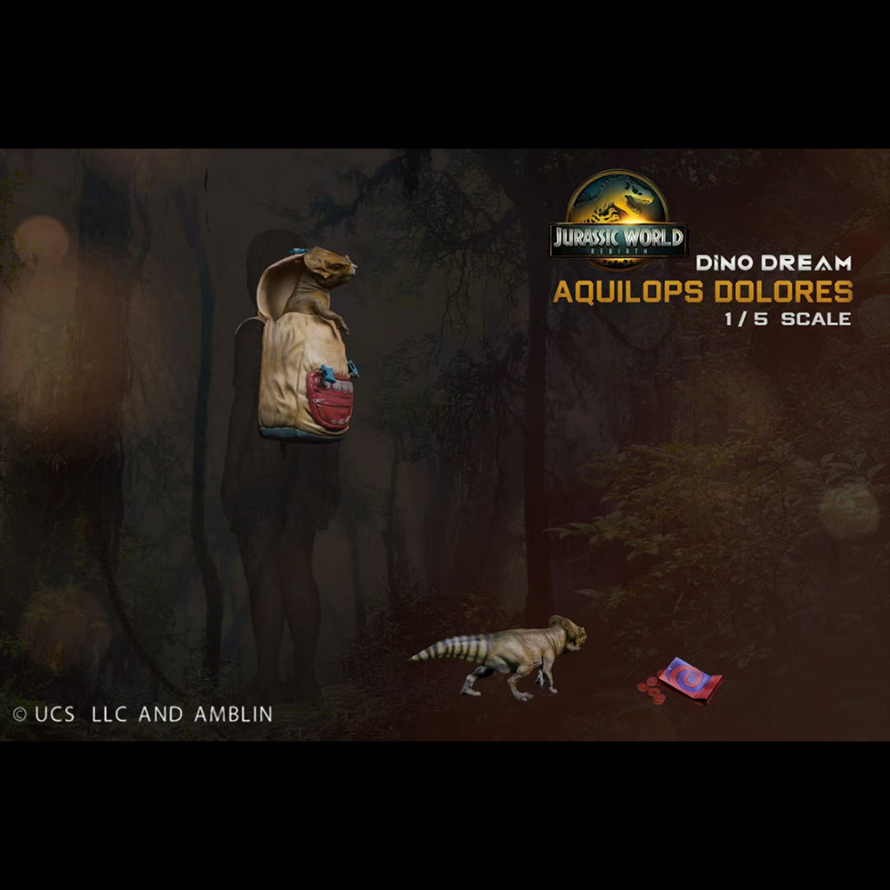 Aquilops Dolores Model 1/5 DINO DREAM Studio