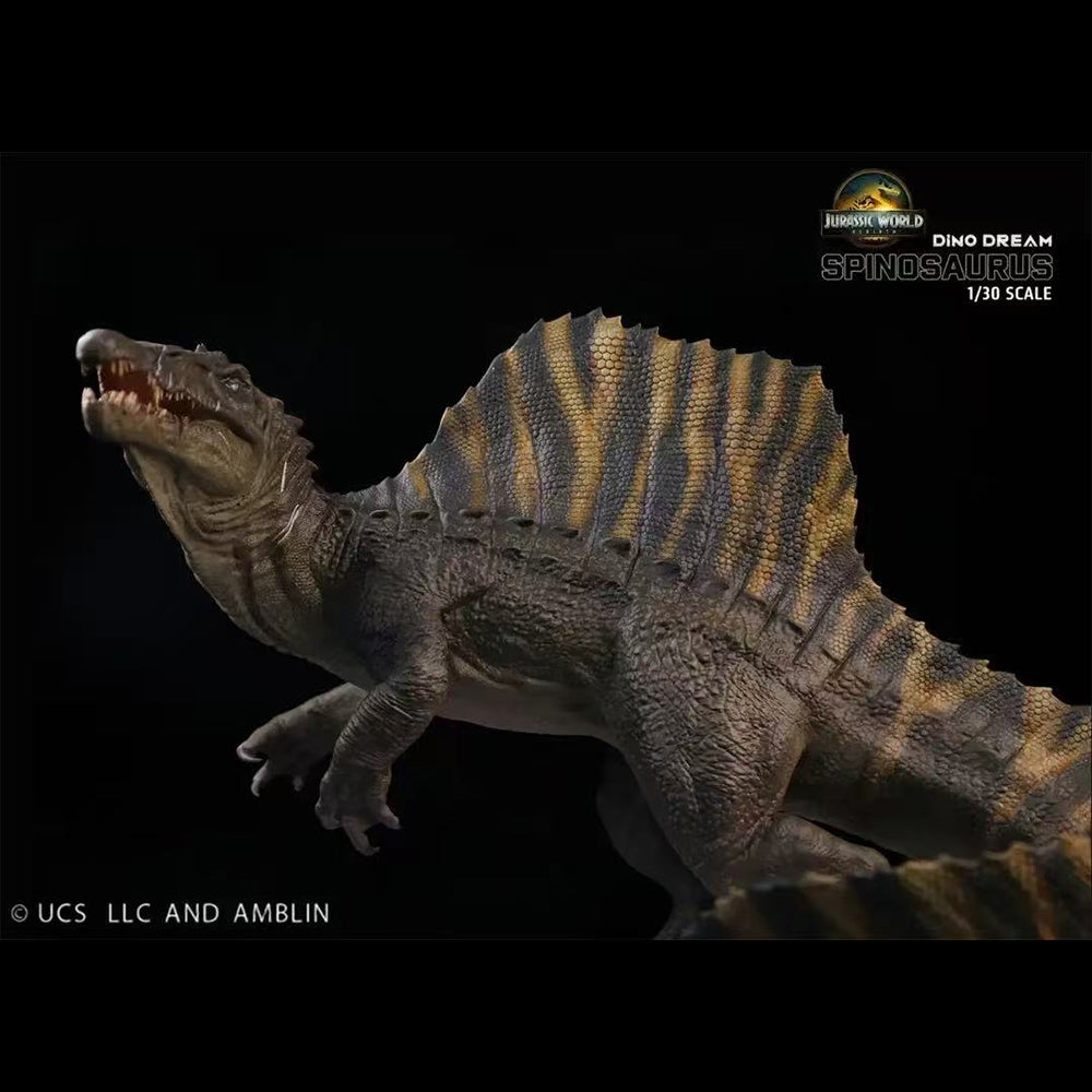 Spinosaurus Attack Version Model 1/30 DINO DREAM Studio