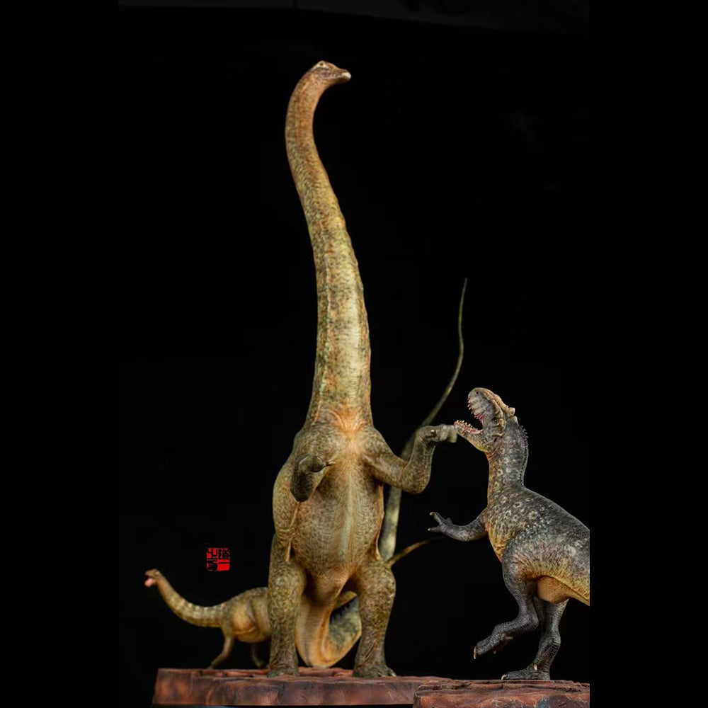 Barosaurus Vs Allosaurus 1/35 SCALE wildfire Studio