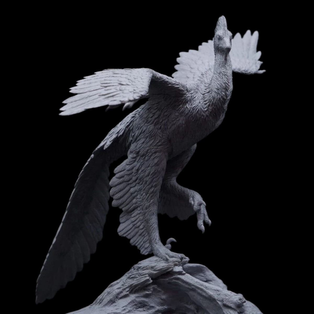 Anchiornis huxleyi statue Model Kit 1:2 Scale LEE Studio