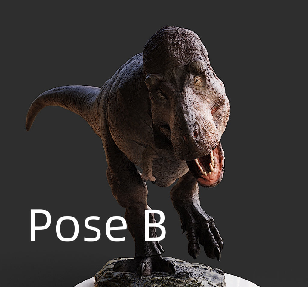 Tyrannosaurus rex Statue Model Kit 1:20 1:35 Scale Lemon Drops Studio