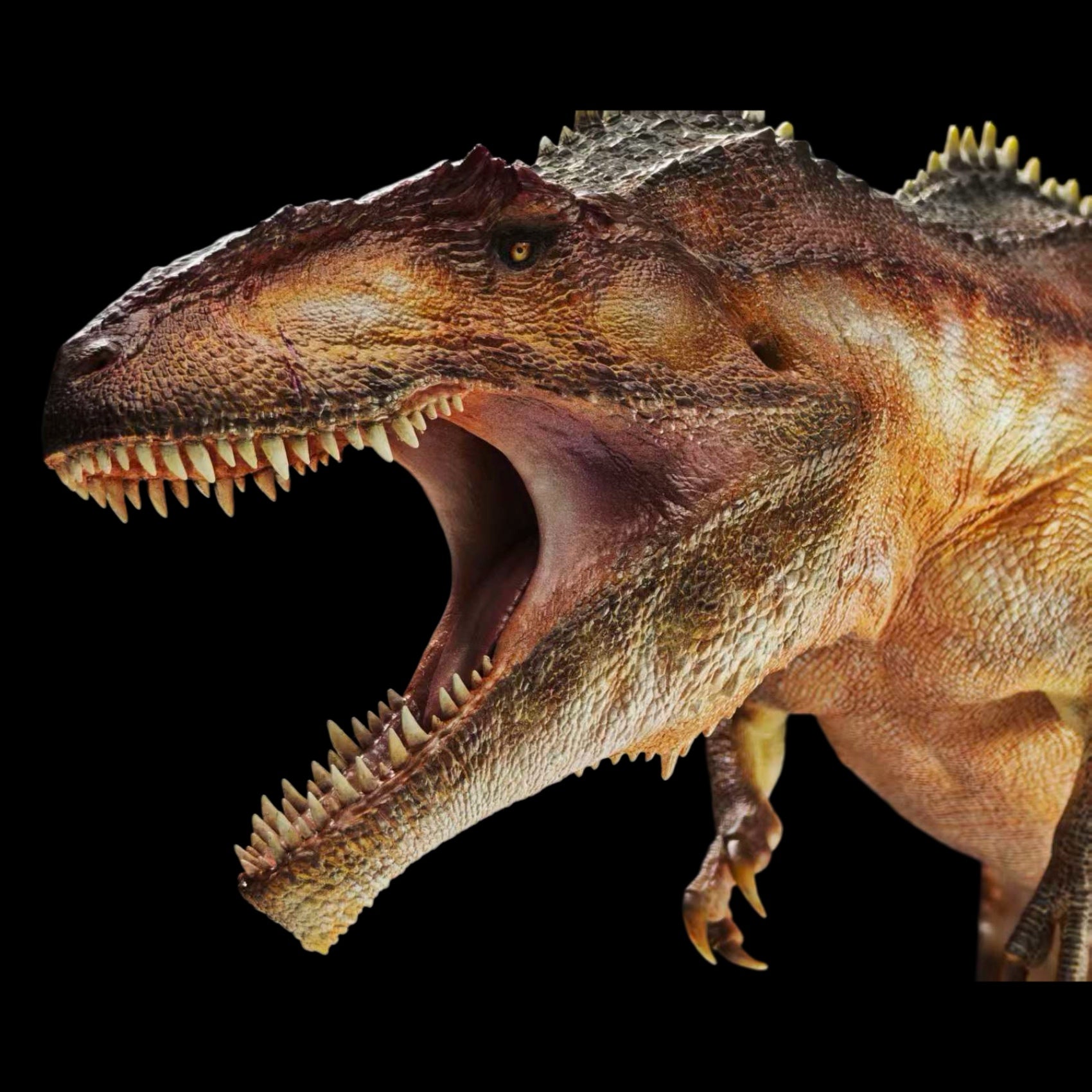 Giganotosaurus Carolinii statue Model Kit 1:35 Scale Carson Long Studio