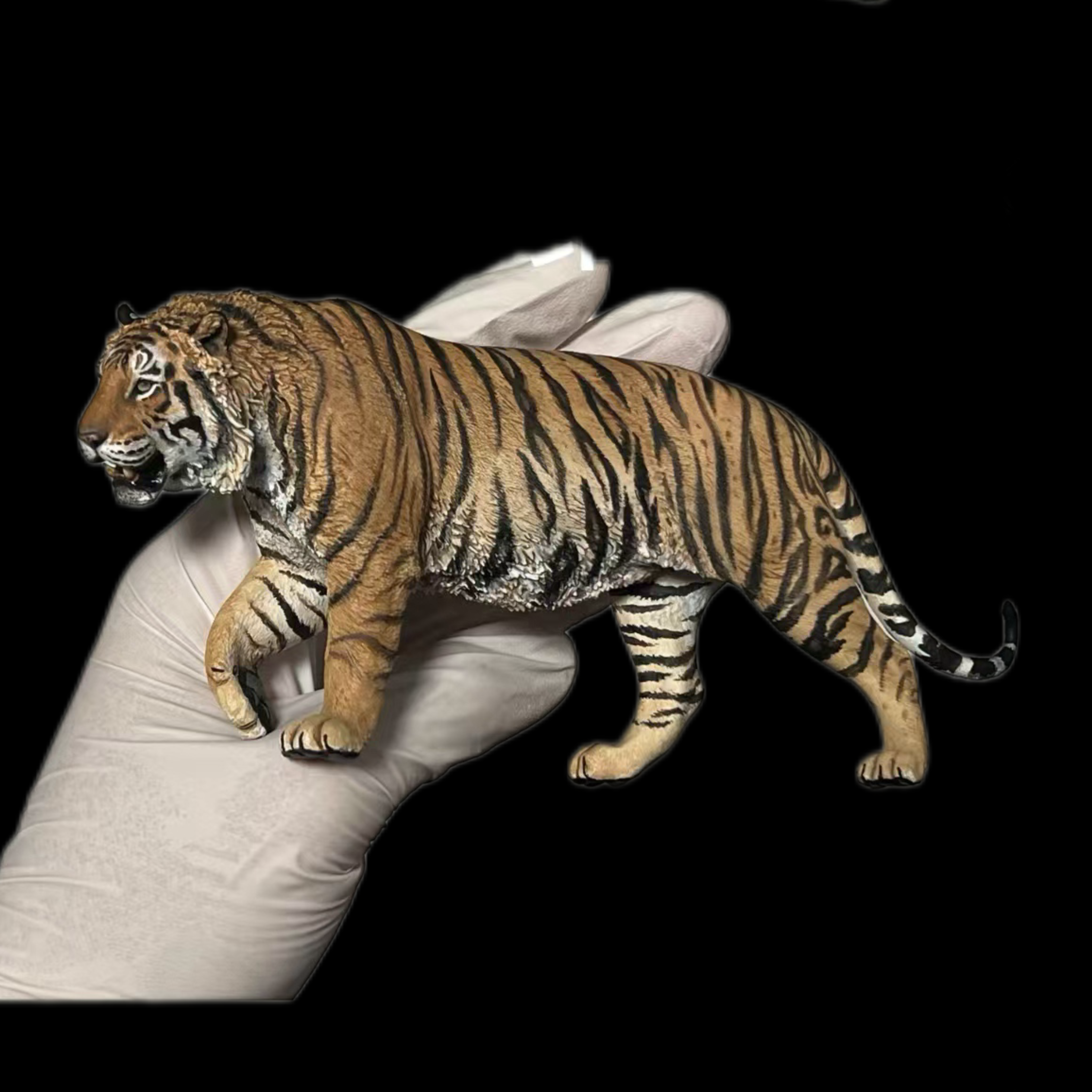 Panthera tigris tigris statue Model Kit 1:10 1:15 1:18 1:35 Scale APHID STUDIO