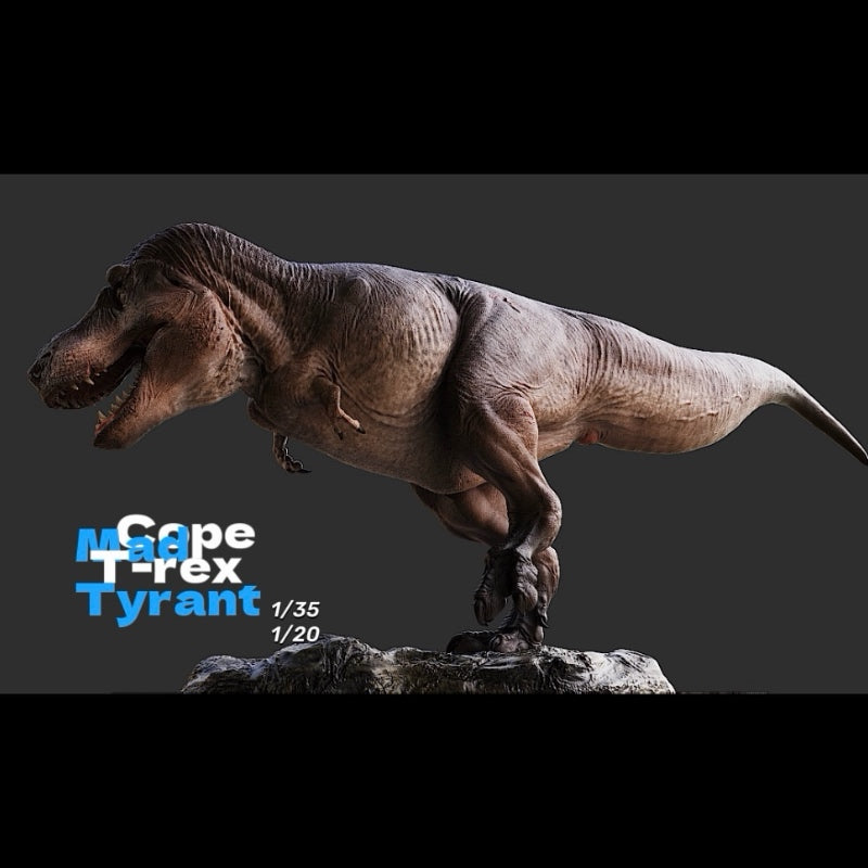 Tyrannosaurus rex Statue Model Kit 1:20 1:35 Scale Lemon Drops Studio