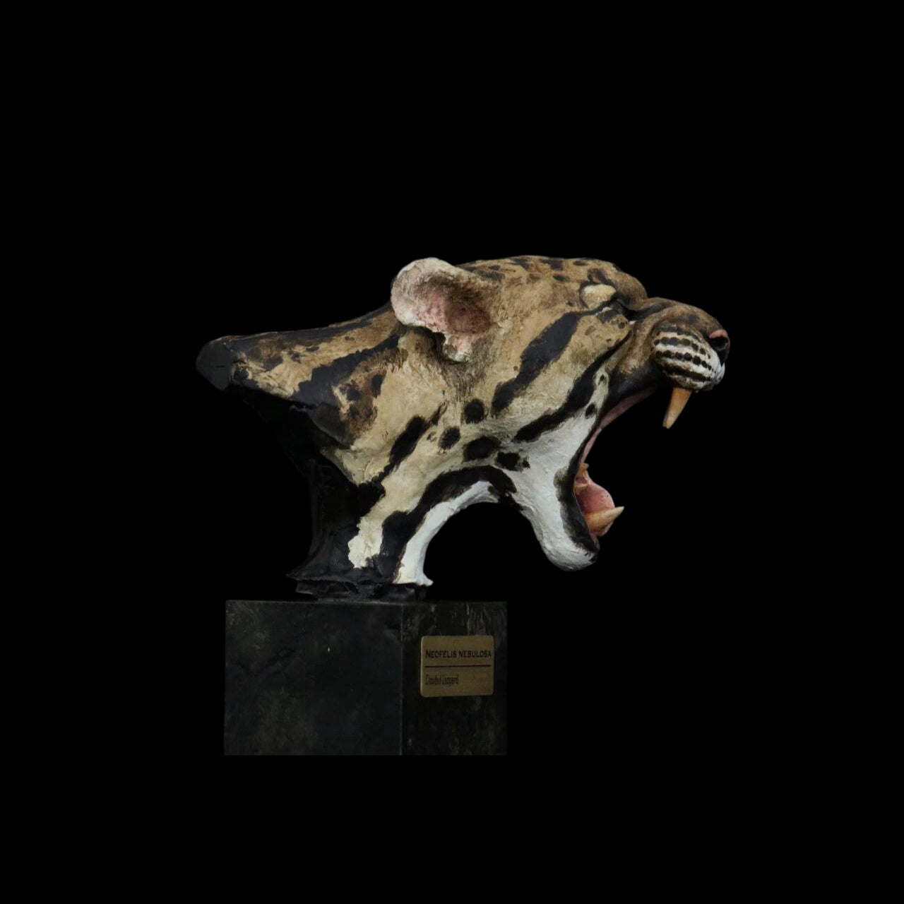 GOLDEN EAGLE · YUNNAN SNUB-NOSED MONKEY · TAKIN · CLOUDED LEOPARD  WILD CHINA: ENDANGERED SPECIES ART STATUE PROJECT