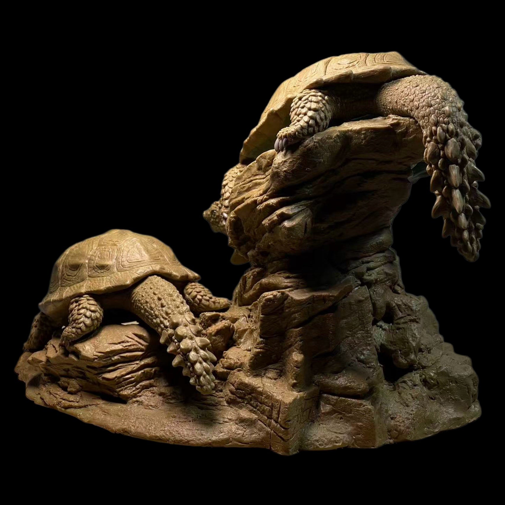 Meiolania platyceps statue Model Kit 1:10 Scale Sensen Studio