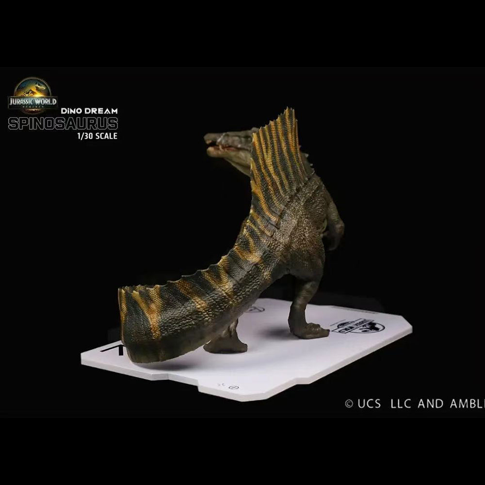 Spinosaurus Attack Version Model 1/30 DINO DREAM Studio
