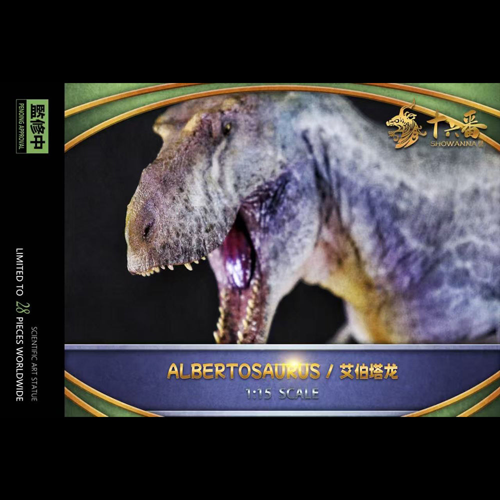 Albertosaurus 1/15 SHOWNAAN Studio
