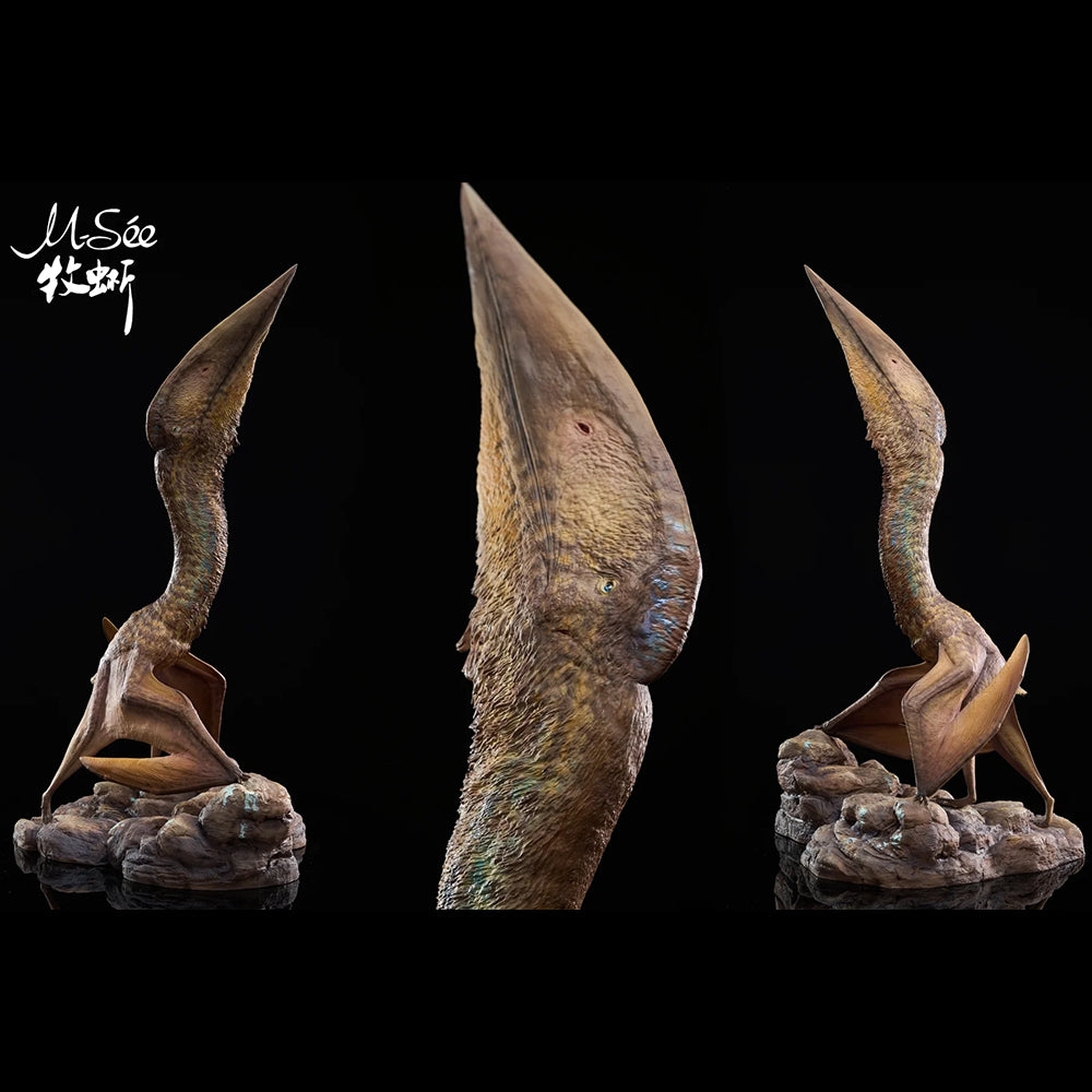 Hatzegopteryx Statue Model Kit 1:18 Scale Musee Studio