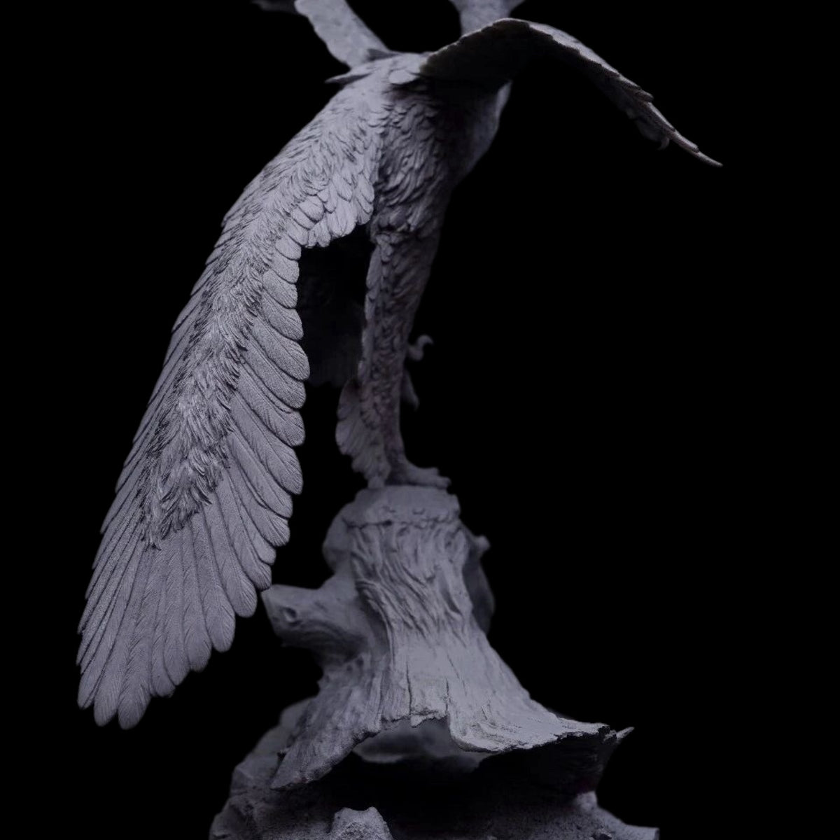 Anchiornis huxleyi statue Model Kit 1:2 Scale LEE Studio