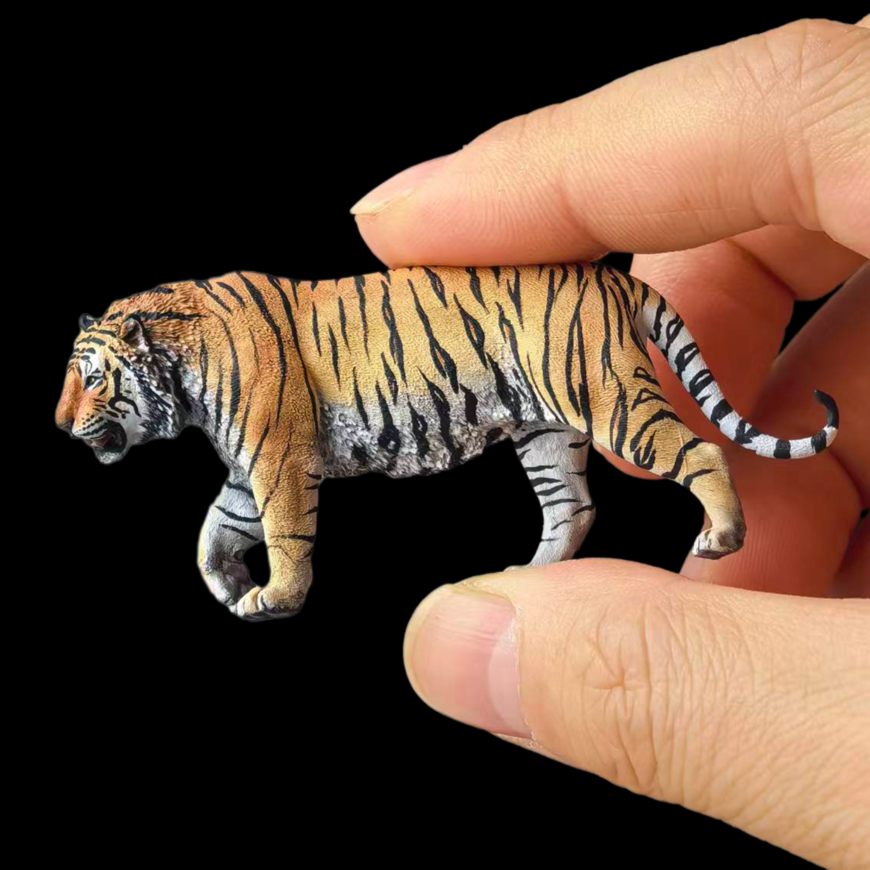 Panthera tigris tigris statue Model Kit 1:10 1:15 1:18 1:35 Scale APHID STUDIO