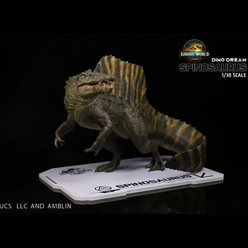 Spinosaurus Attack Version Model 1/30 DINO DREAM Studio