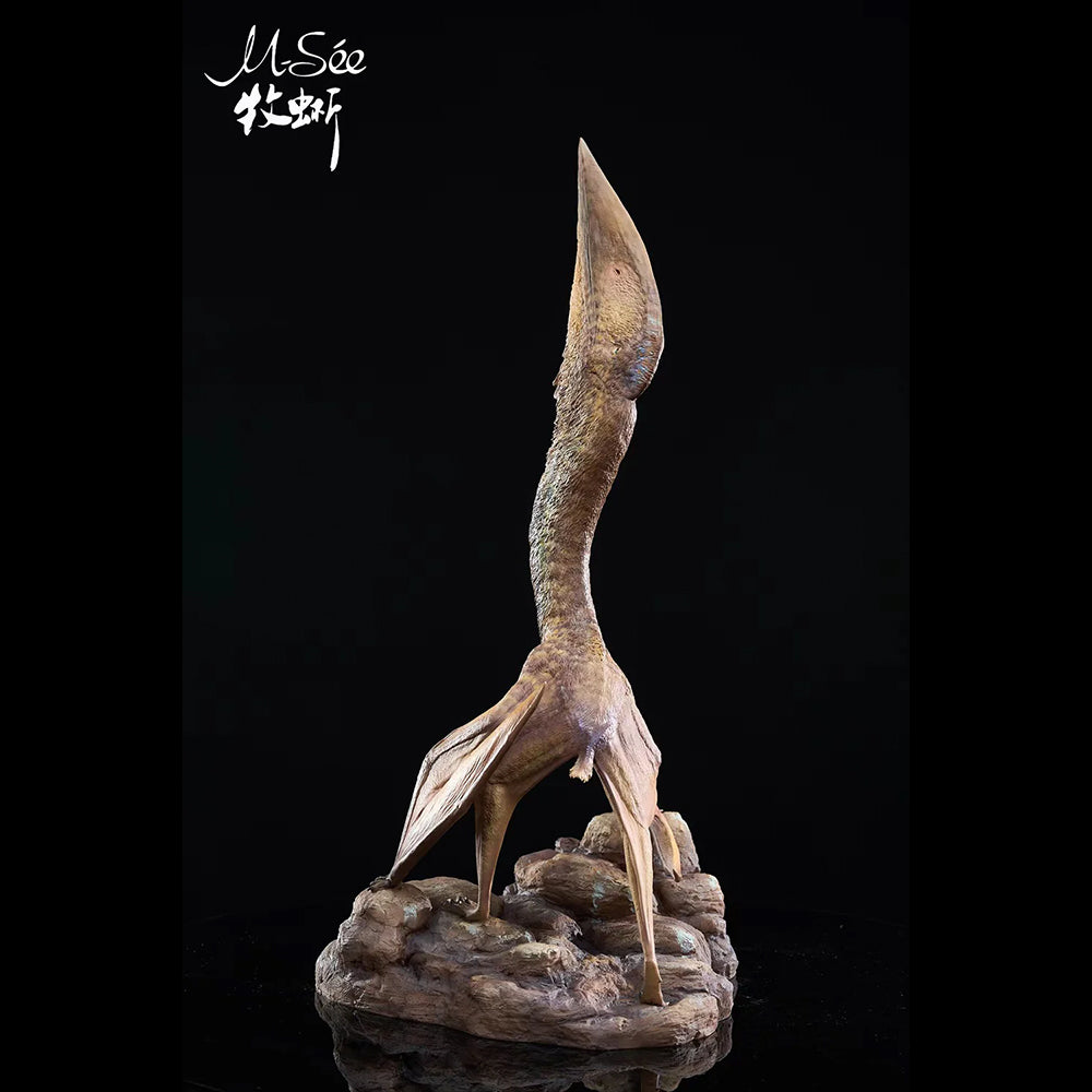 Hatzegopteryx Statue Model Kit 1:18 Scale Musee Studio