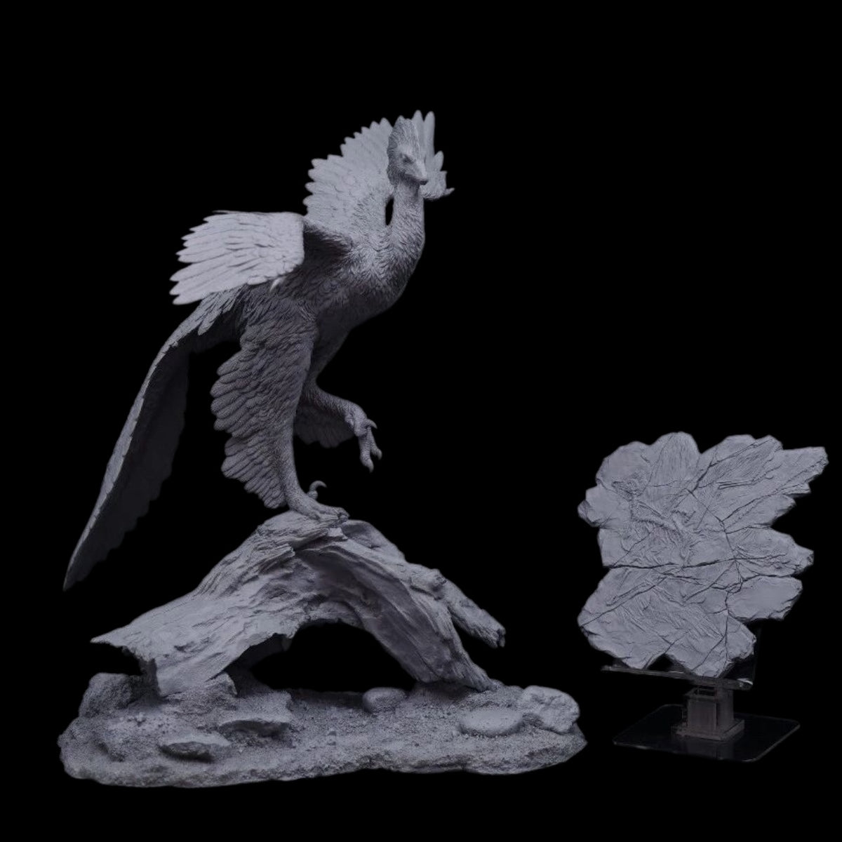 Anchiornis huxleyi statue Model Kit 1:2 Scale LEE Studio