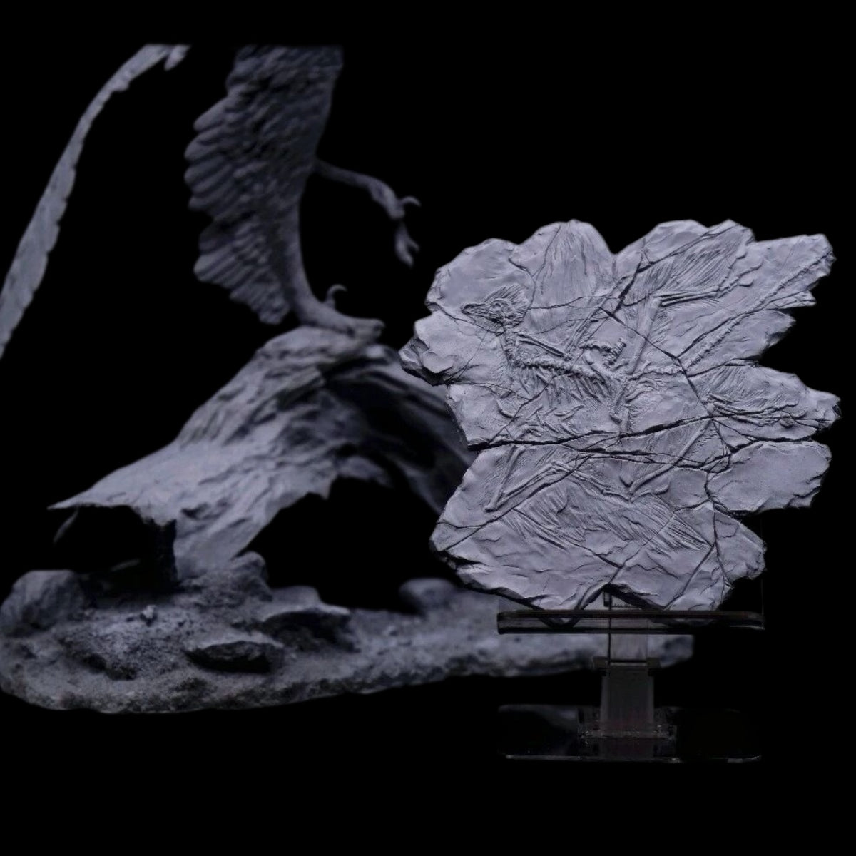 Anchiornis huxleyi statue Model Kit 1:2 Scale LEE Studio