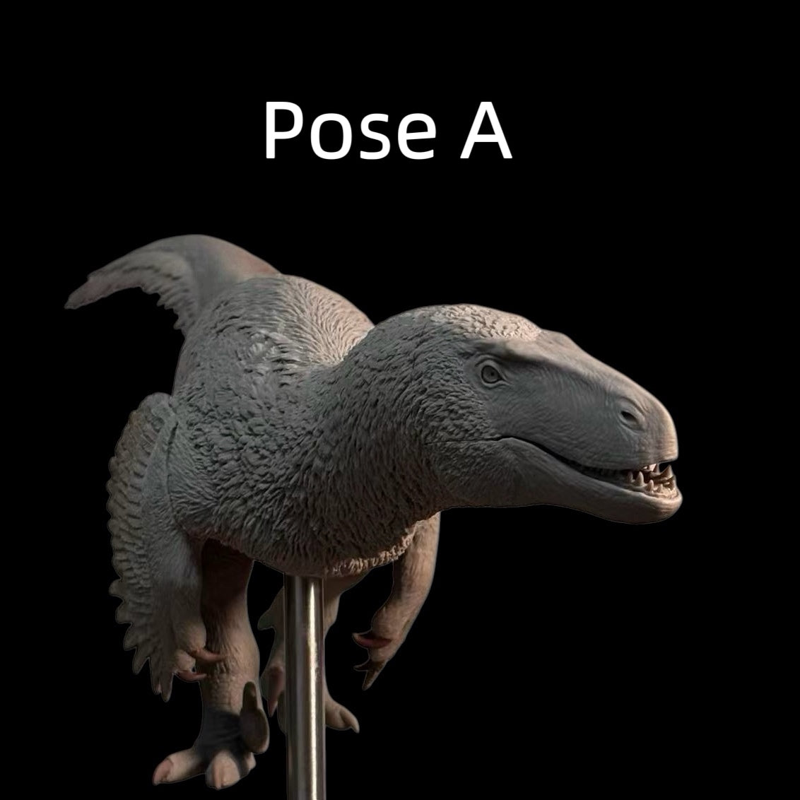 Utahraptor Statue Model Kit 1:15 Scale Cen Studio