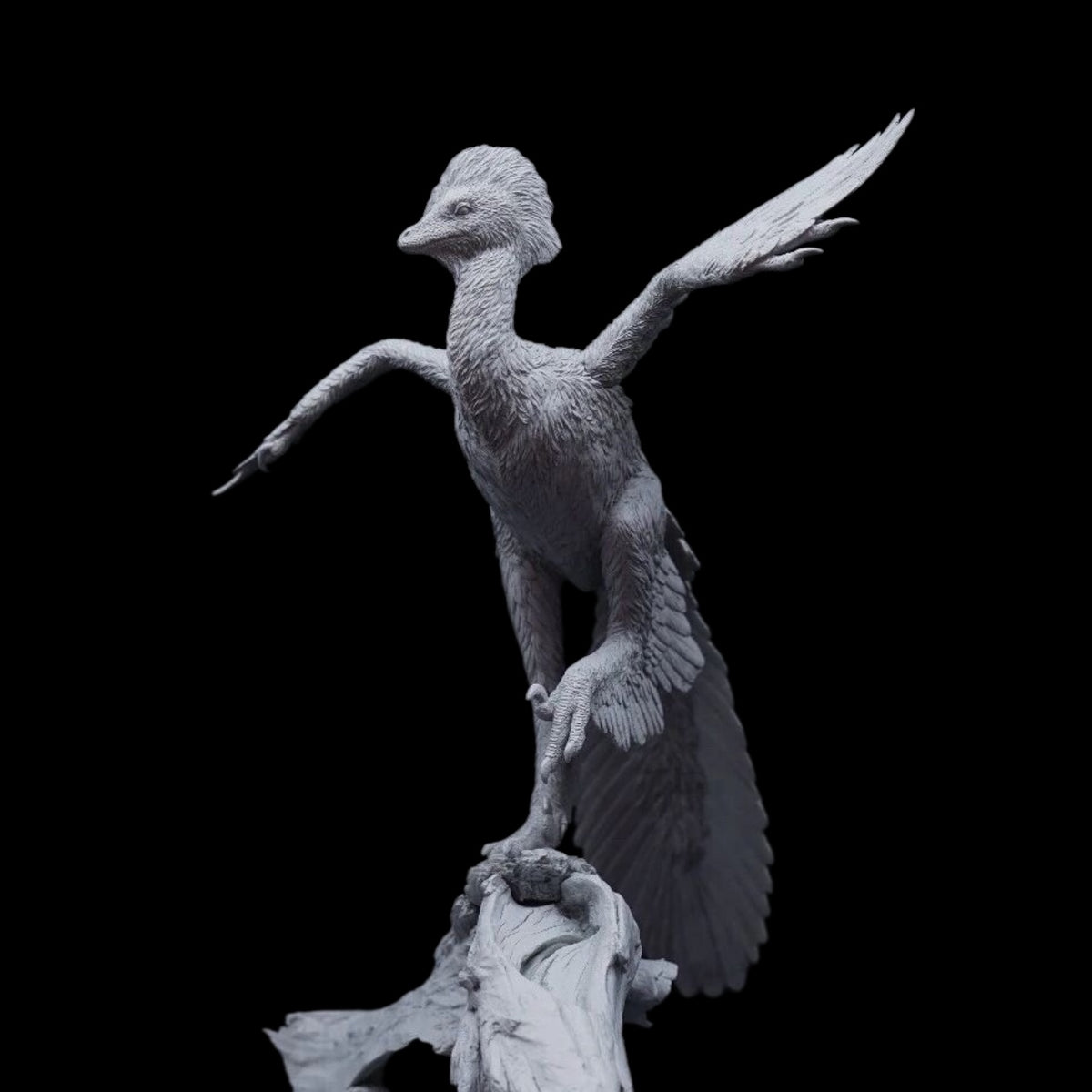 Anchiornis huxleyi statue Model Kit 1:2 Scale LEE Studio