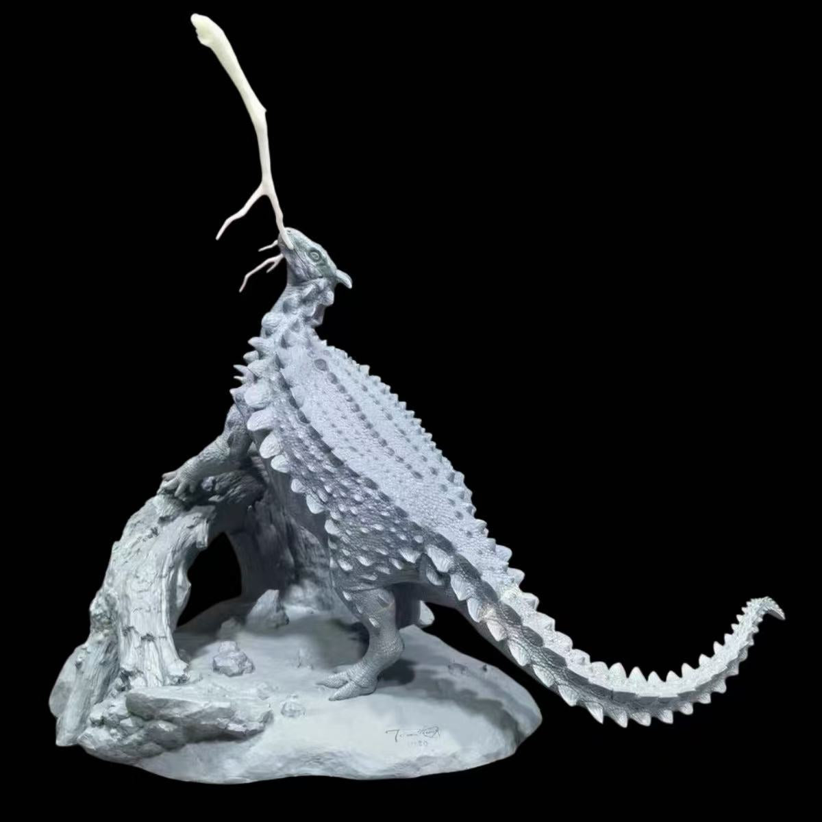 Scelidosaurus statue Model Kit 1:8 Scale Tison Studio