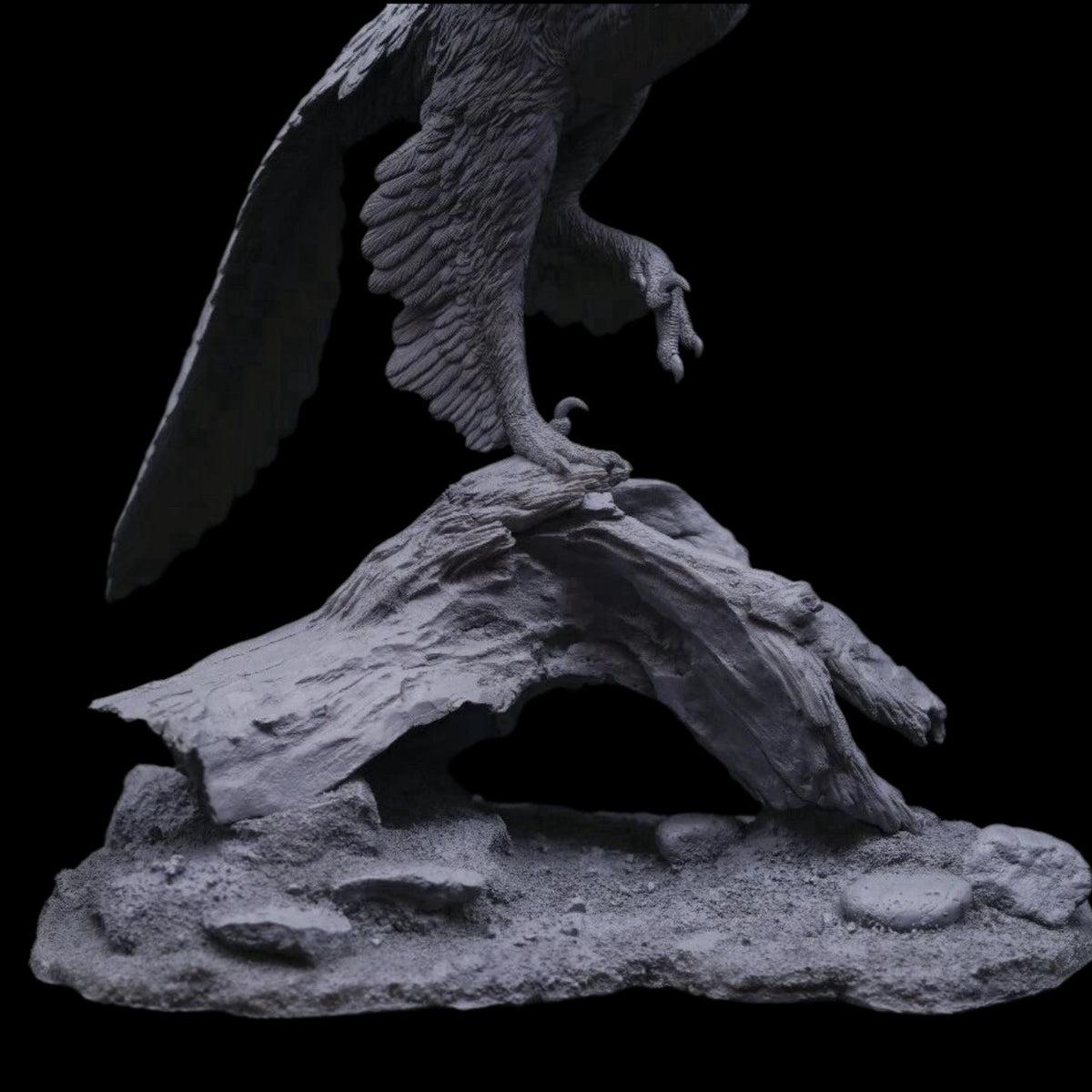 Anchiornis huxleyi statue Model Kit 1:2 Scale LEE Studio