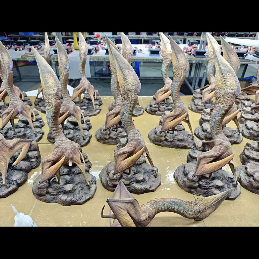 Hatzegopteryx Statue Model Kit 1:18 Scale Musee Studio