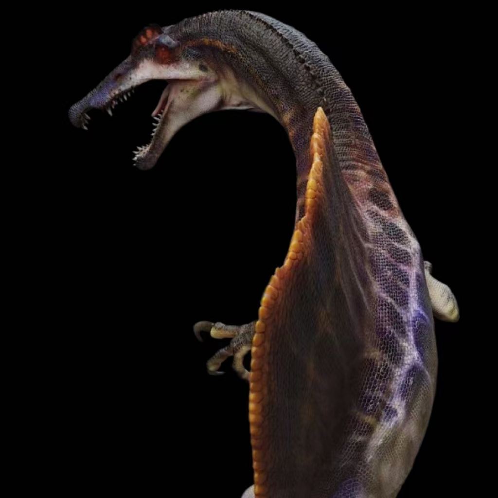 Spinosaurus Statue Model Kit 1:35 1:18 Scale EdenBuster