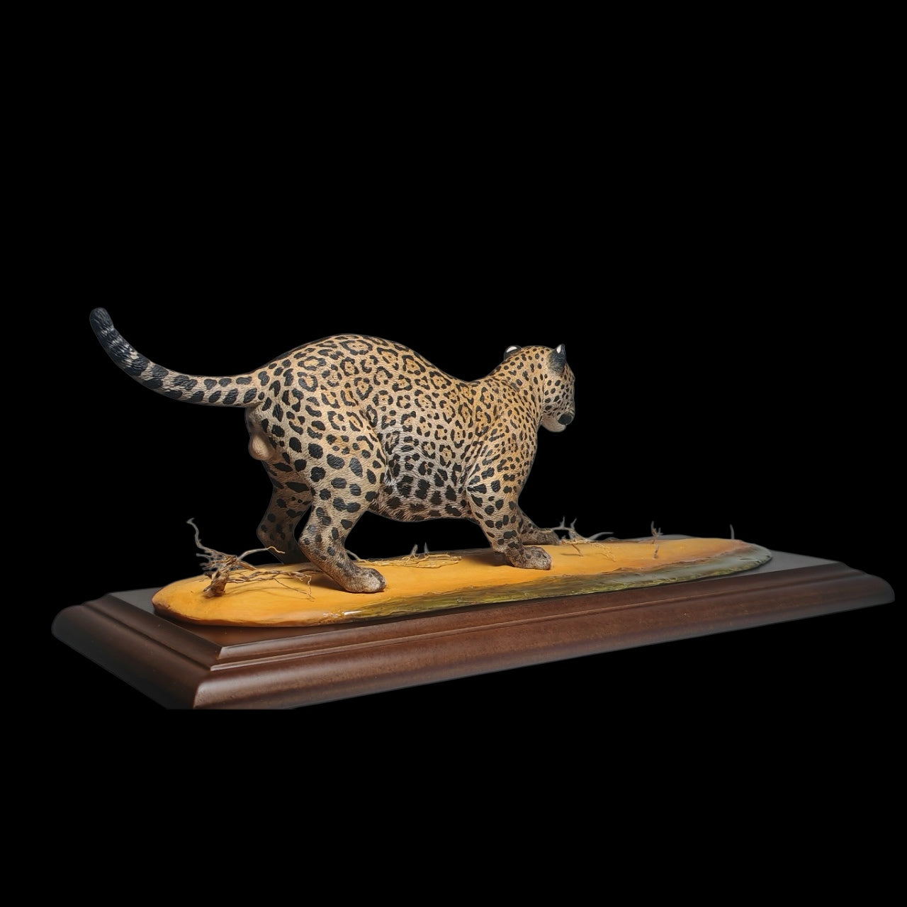 Jaguar statue Model Kit 1:10 1:15  1:35 Scale