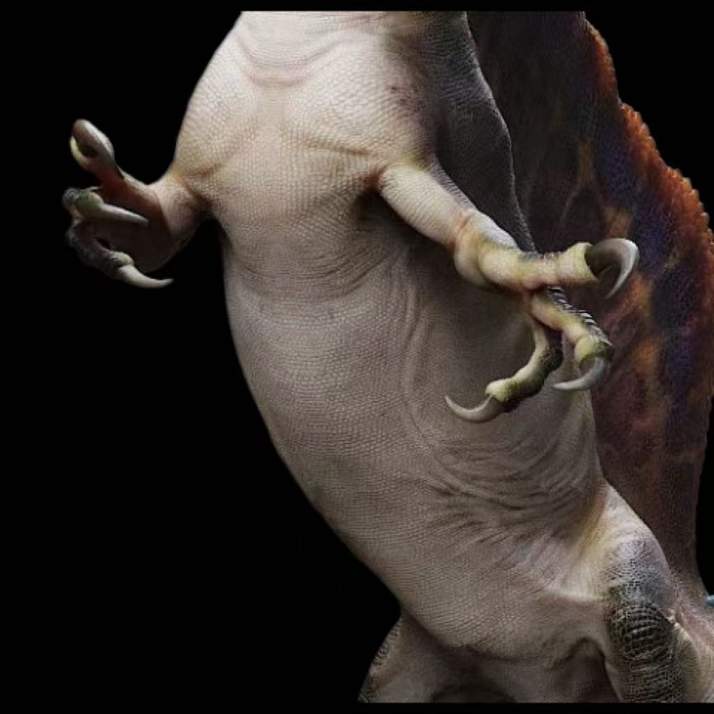 Spinosaurus Statue Model Kit 1:35 1:18 Scale EdenBuster