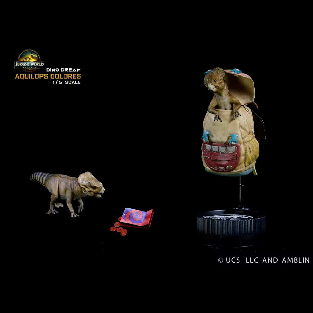 Aquilops Dolores Model 1/5 DINO DREAM Studio