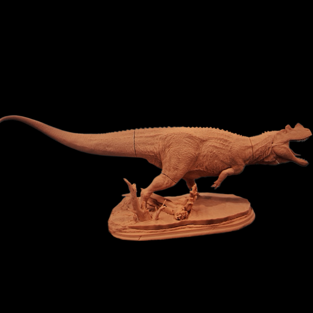 Ceratosaurus dentisulcatus statue Model Kit 1:10 1:18 1:35 Scale  Showanna Studio