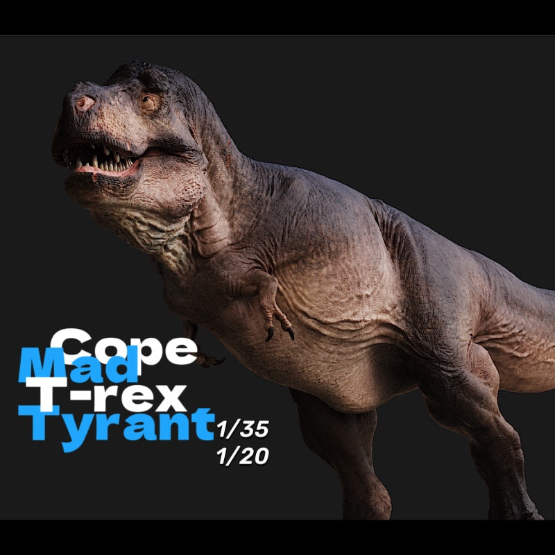 Tyrannosaurus rex Statue Model Kit 1:20 1:35 Scale Lemon Drops Studio