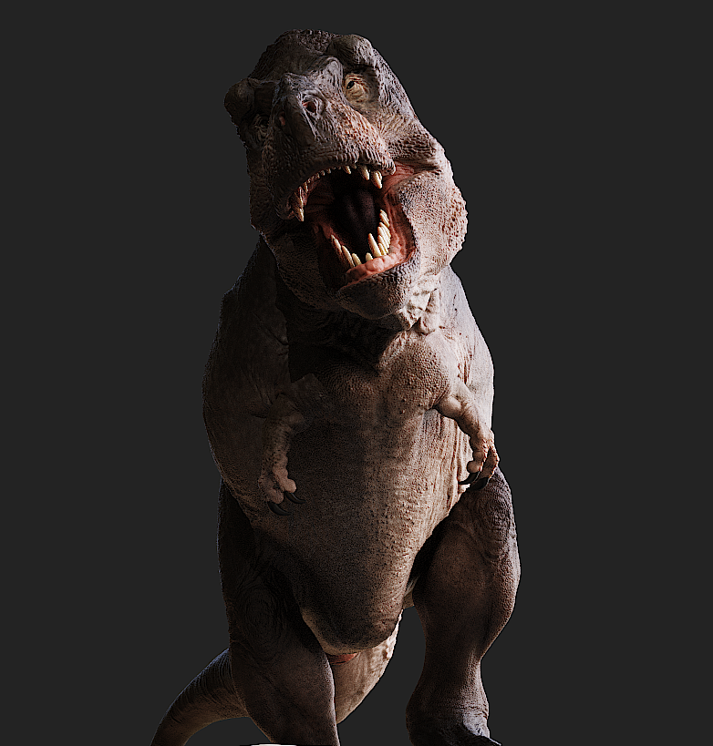 Tyrannosaurus rex Statue Model Kit 1:20 1:35 Scale Lemon Drops Studio