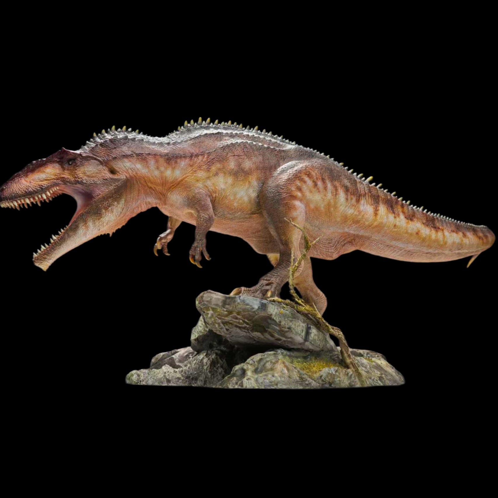 Giganotosaurus Carolinii statue Model Kit 1:35 Scale Carson Long Studio