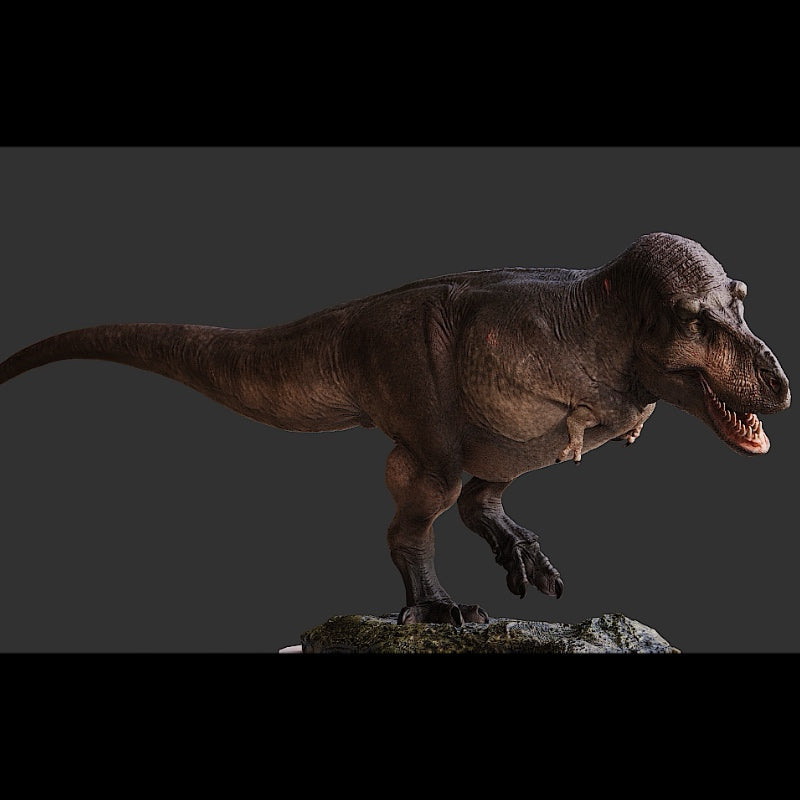 Tyrannosaurus rex Statue Model Kit 1:20 1:35 Scale Lemon Drops Studio