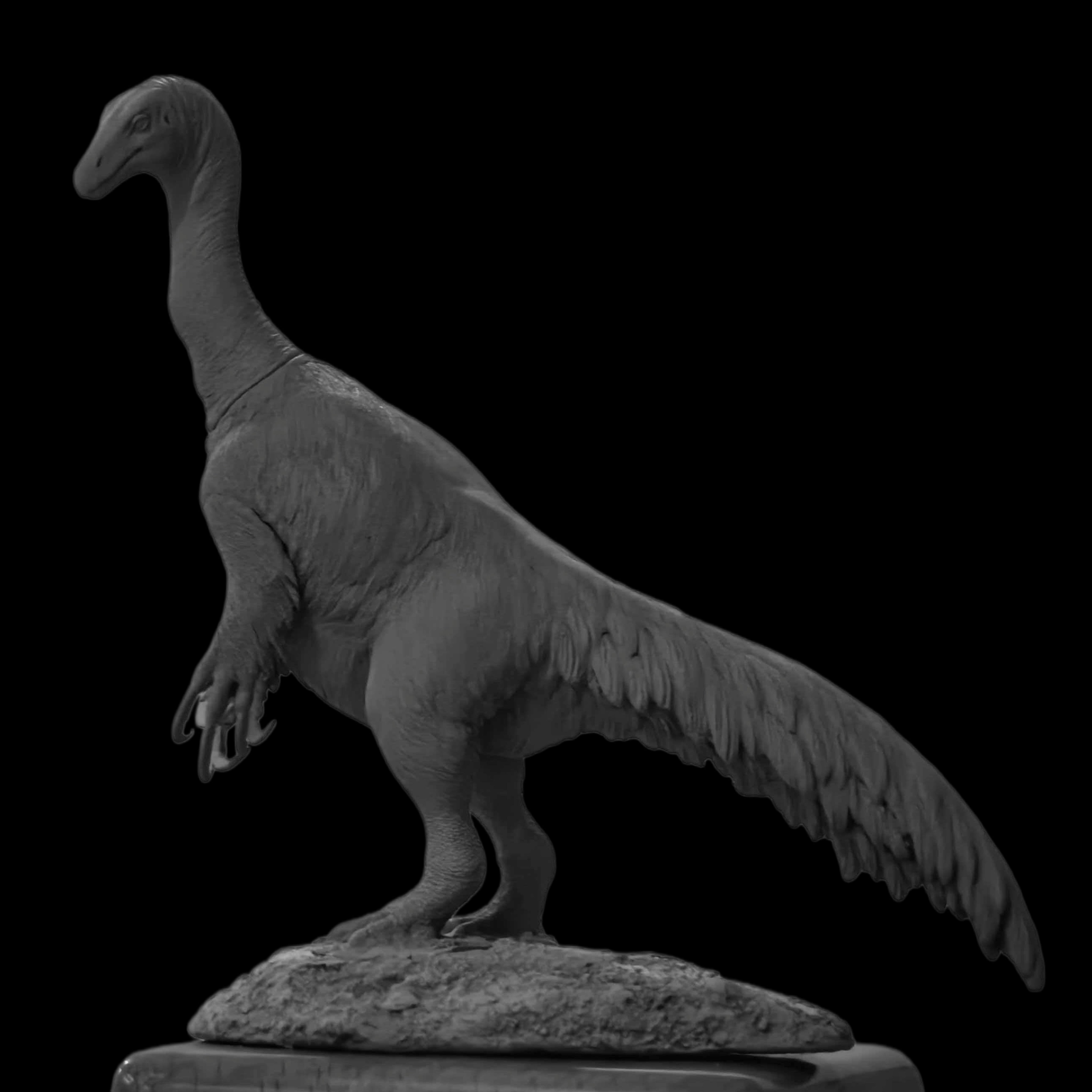 Nanotyrannus statue Model Kit 1:20 Scale MK Studio