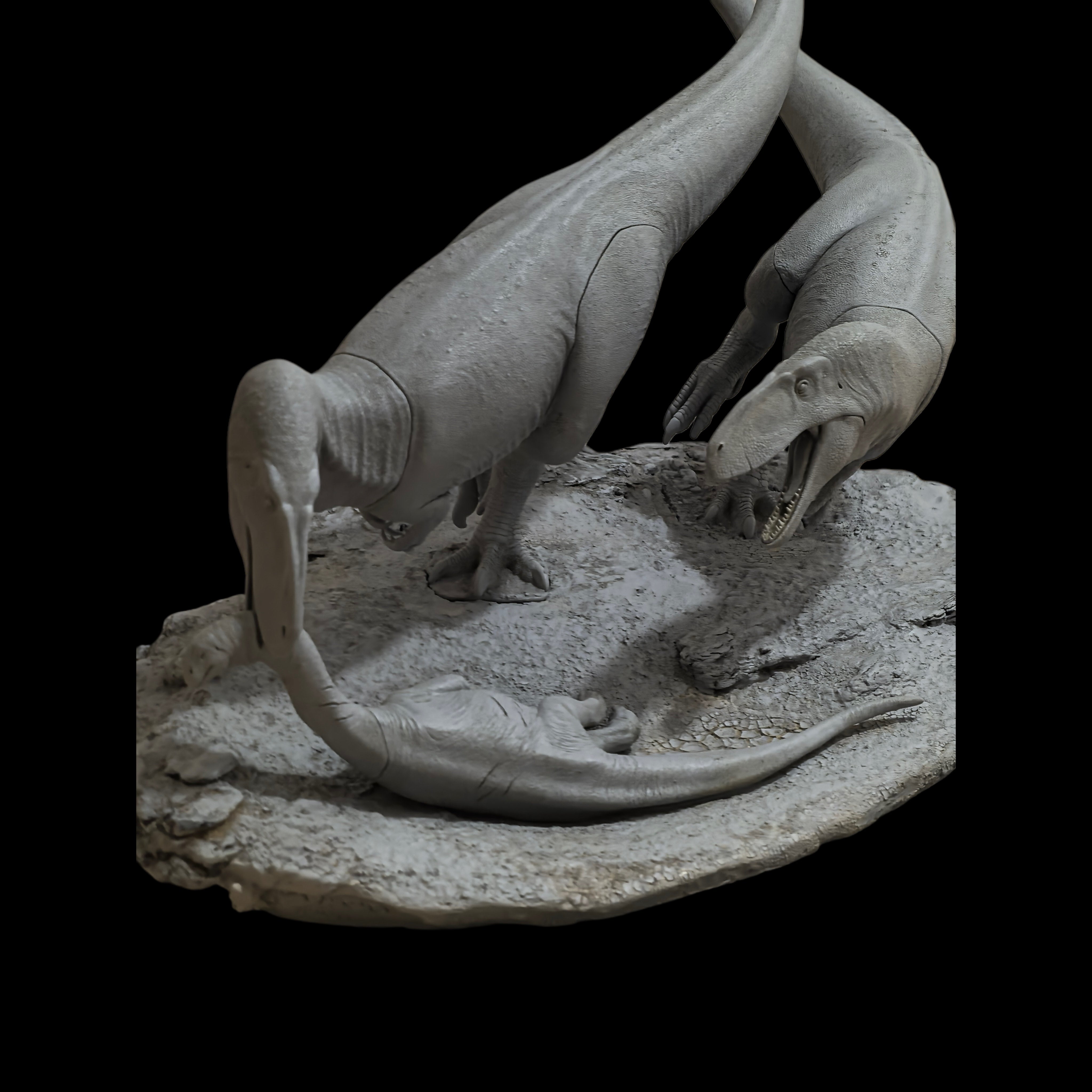 Megalosaurus Statue Model Kit 1:20 Scale MK Studio