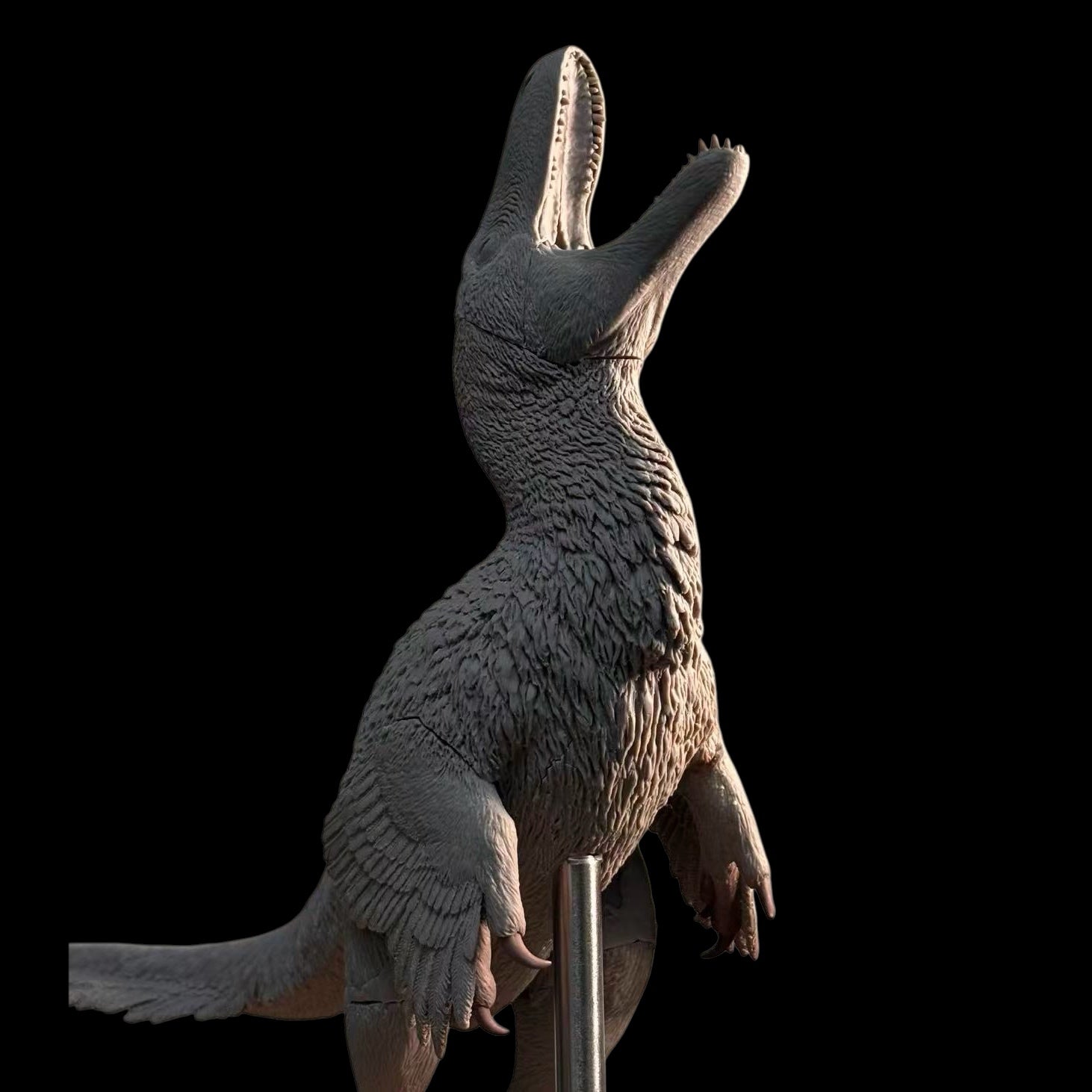Utahraptor Statue Model Kit 1:15 Scale Cen Studio