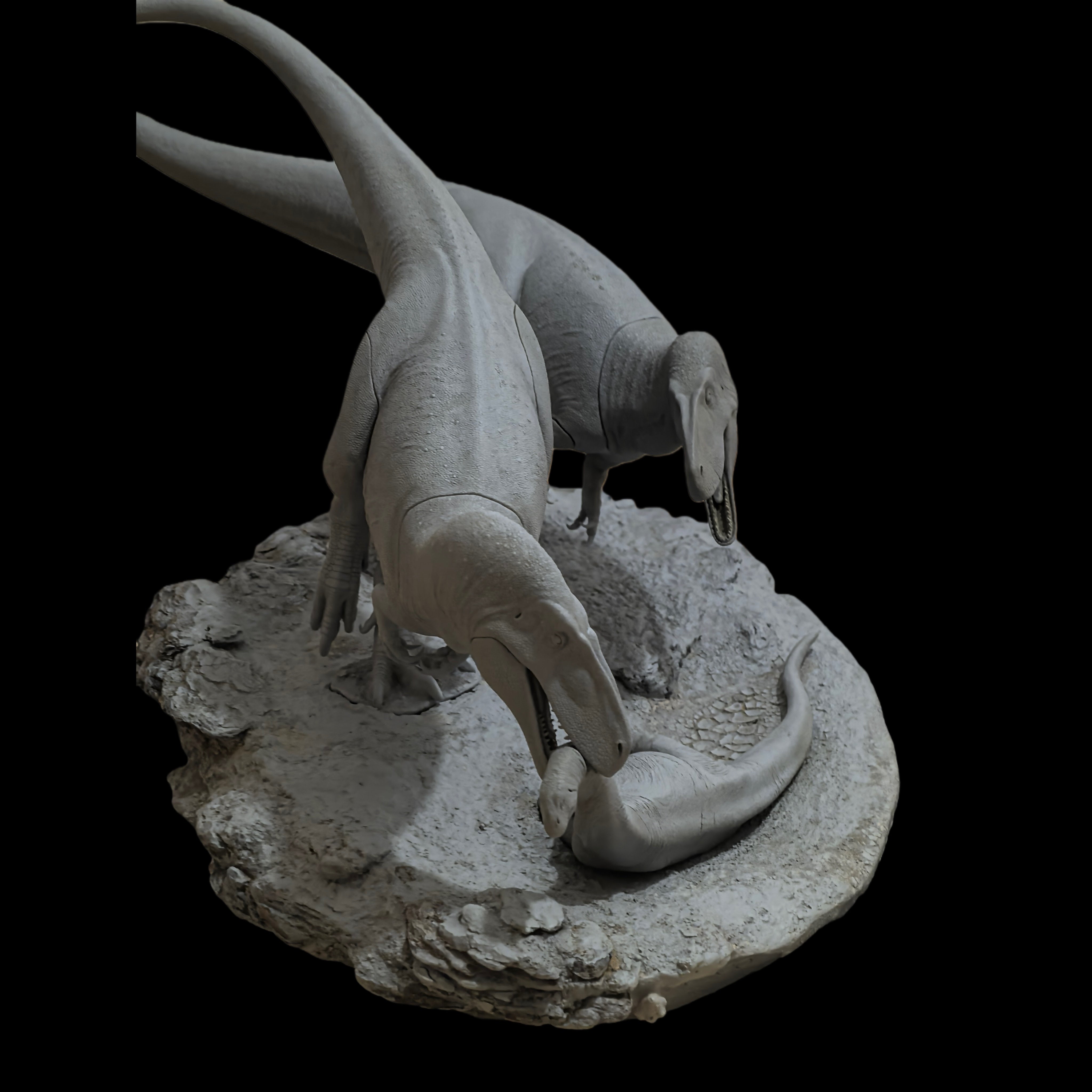 Megalosaurus Statue Model Kit 1:20 Scale MK Studio