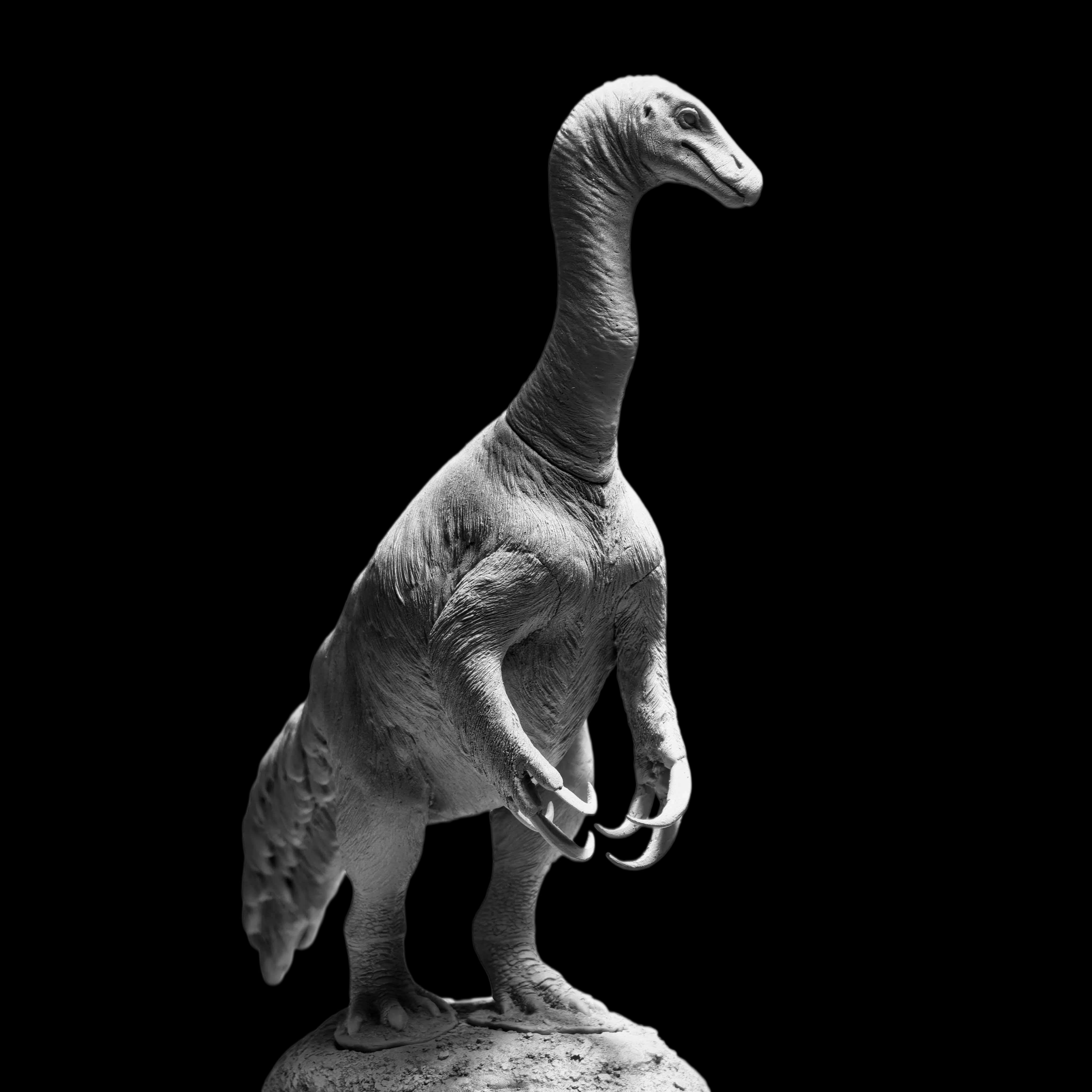 Nanotyrannus statue Model Kit 1:20 Scale MK Studio