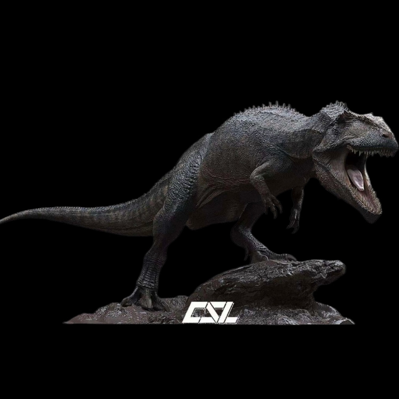 Giganotosaurus Carolinii statue Model Kit 1:35 Scale Carson Long Studio