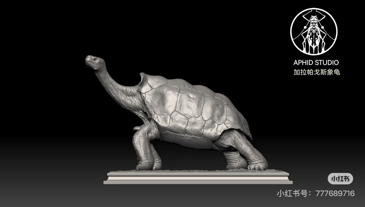 GALAPAGOS GIANT TORTOISE statue Model Kit 1:6 1:10 1:18 Scale APHID STUDIO