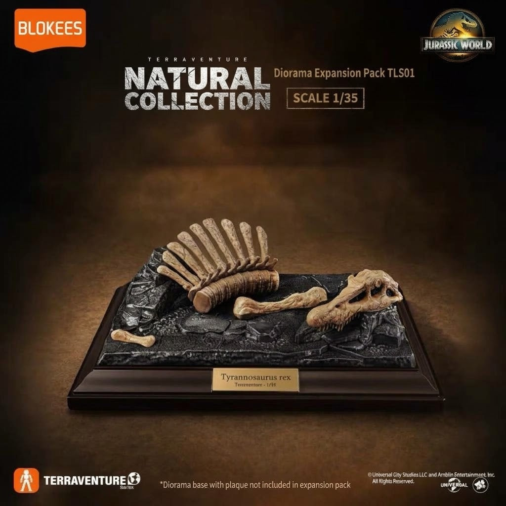 Blokees TERRAVENTURE 1:35 Scale Jurassic World Tyrannosaurus Rex Action Figure Model Kit (TL01)