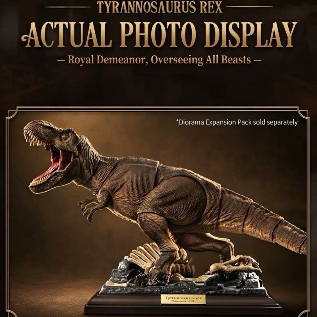 Blokees TERRAVENTURE 1:35 Scale Jurassic World Tyrannosaurus Rex Action Figure Model Kit (TL01)
